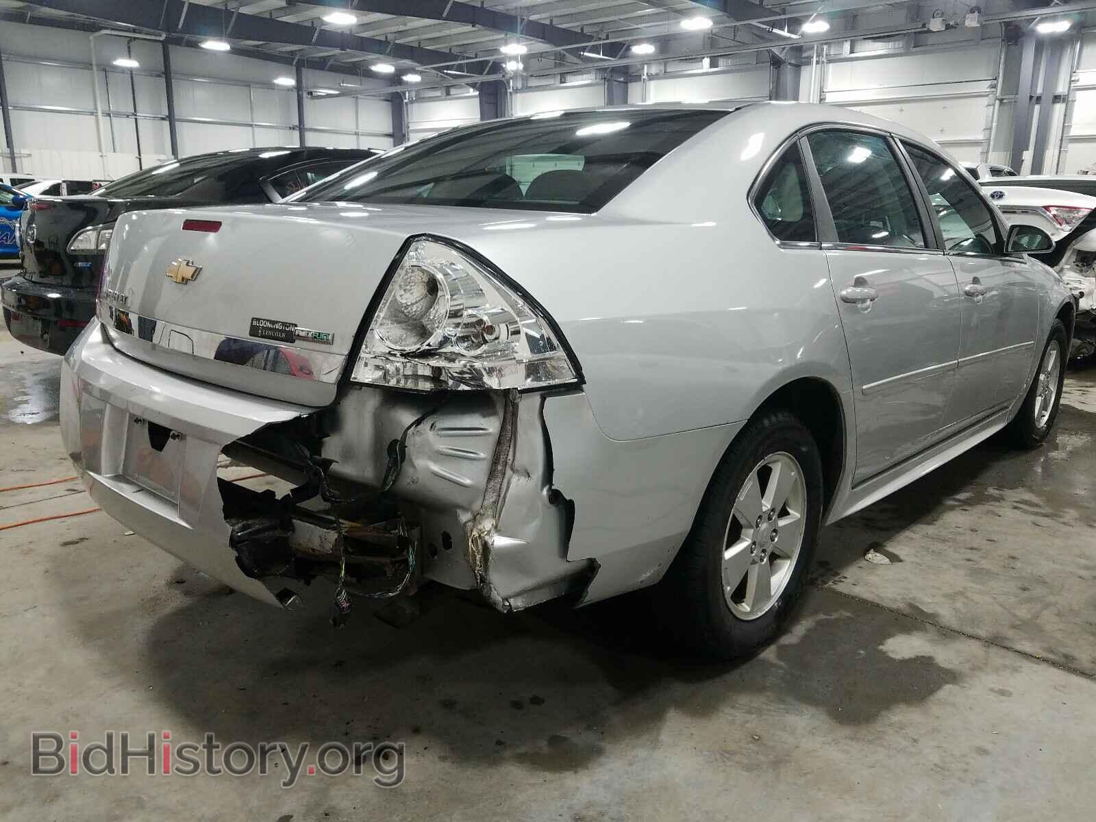 2011 CHEVROLET IMPALA - VIN: 2G1WG5EK5B1300663 - Фото 4