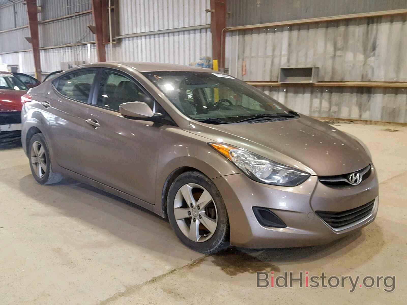 Фотография 5NPDH4AE6DH318340 - HYUNDAI ELANTRA 2013