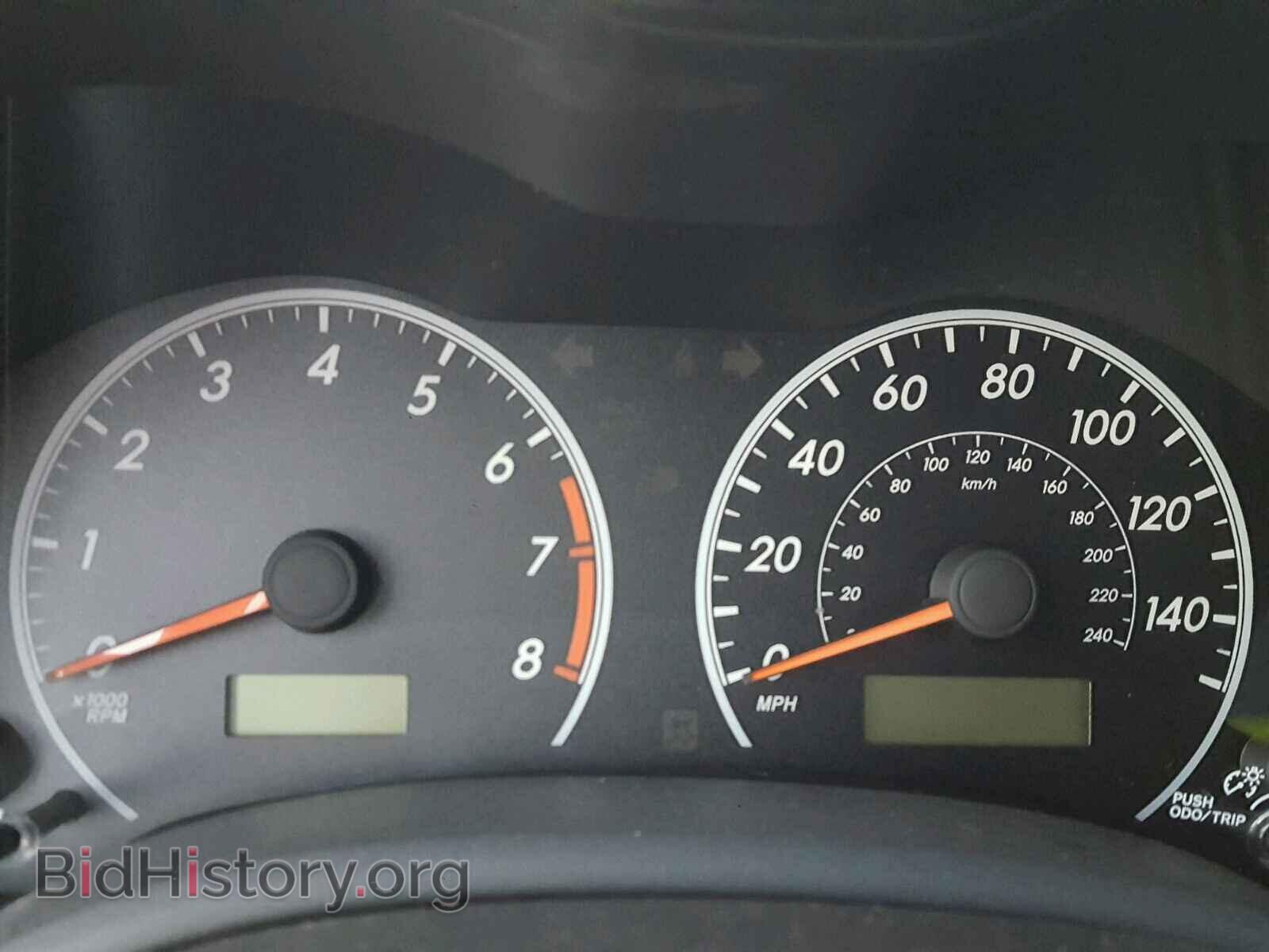 2012 TOYOTA COROLLA BA - VIN: 2T1BU4EE5CC772934 - Фото 8