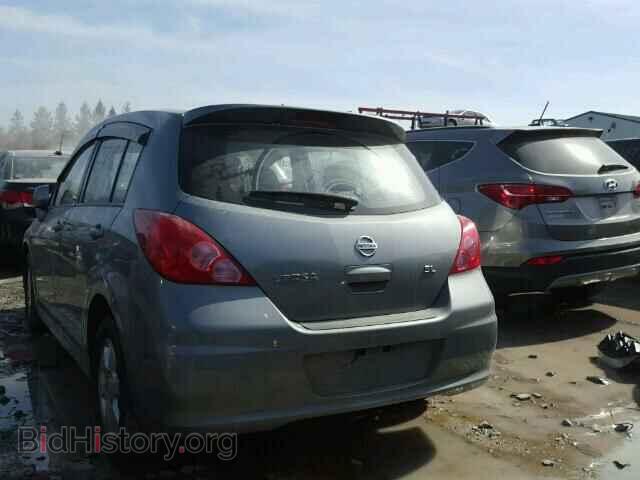 2007 NISSAN VERSA - VIN: 3N1BC13E07L417888 - Фото 3