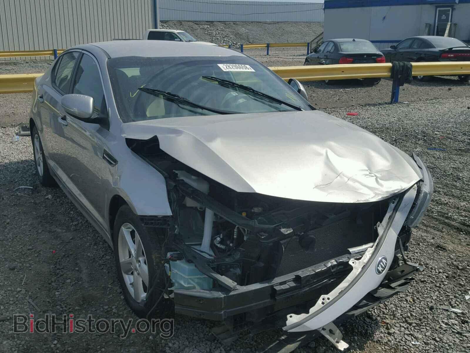 Фотография 5XXGM4A75FG478105 - KIA OPTIMA 2015