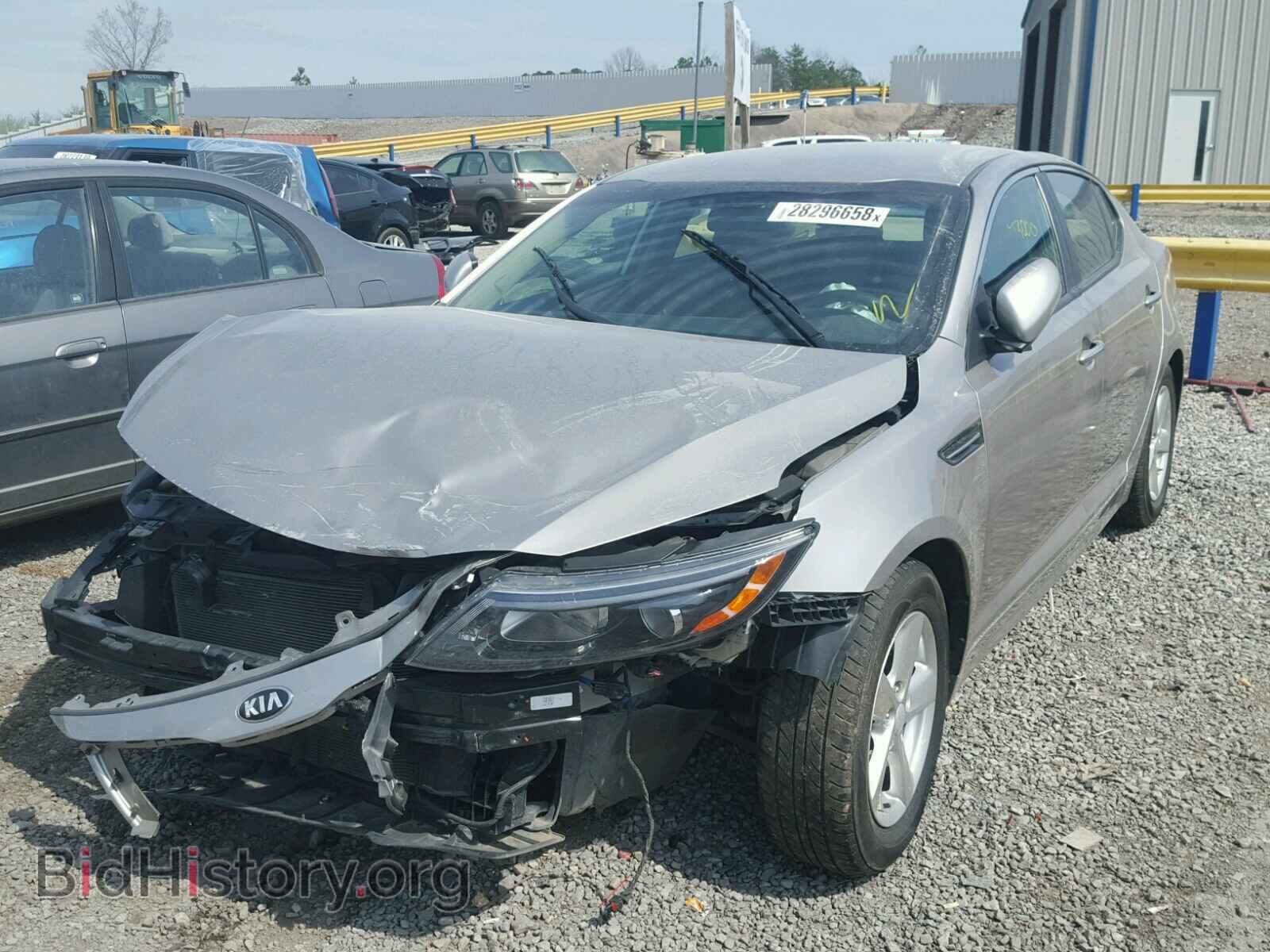 2015 KIA OPTIMA - VIN: 5XXGM4A75FG478105 - Фото 2