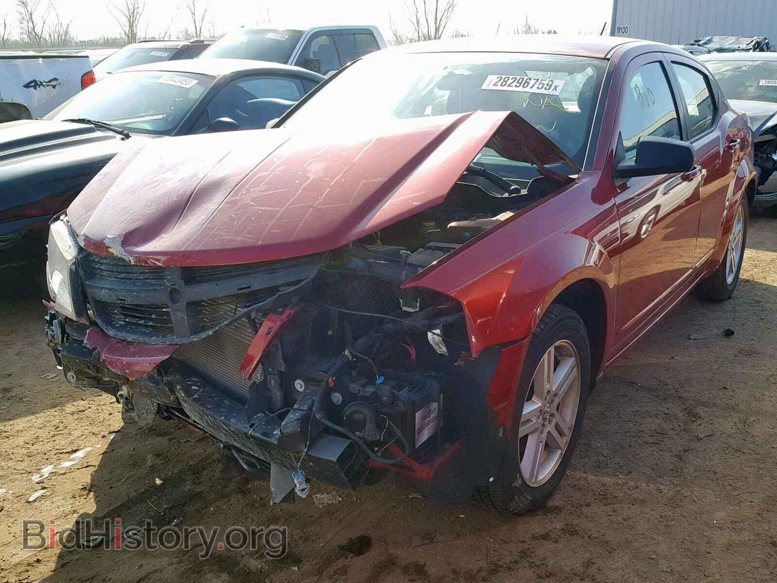 2008 DODGE AVENGER - VIN: 1B3LC56K48N227573 - Фото 2
