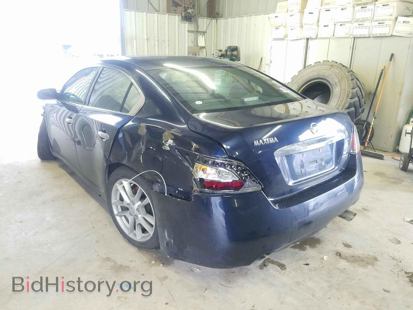 2014 NISSAN MAXIMA - VIN: 1N4AA5AP0EC454173 - Фото 3