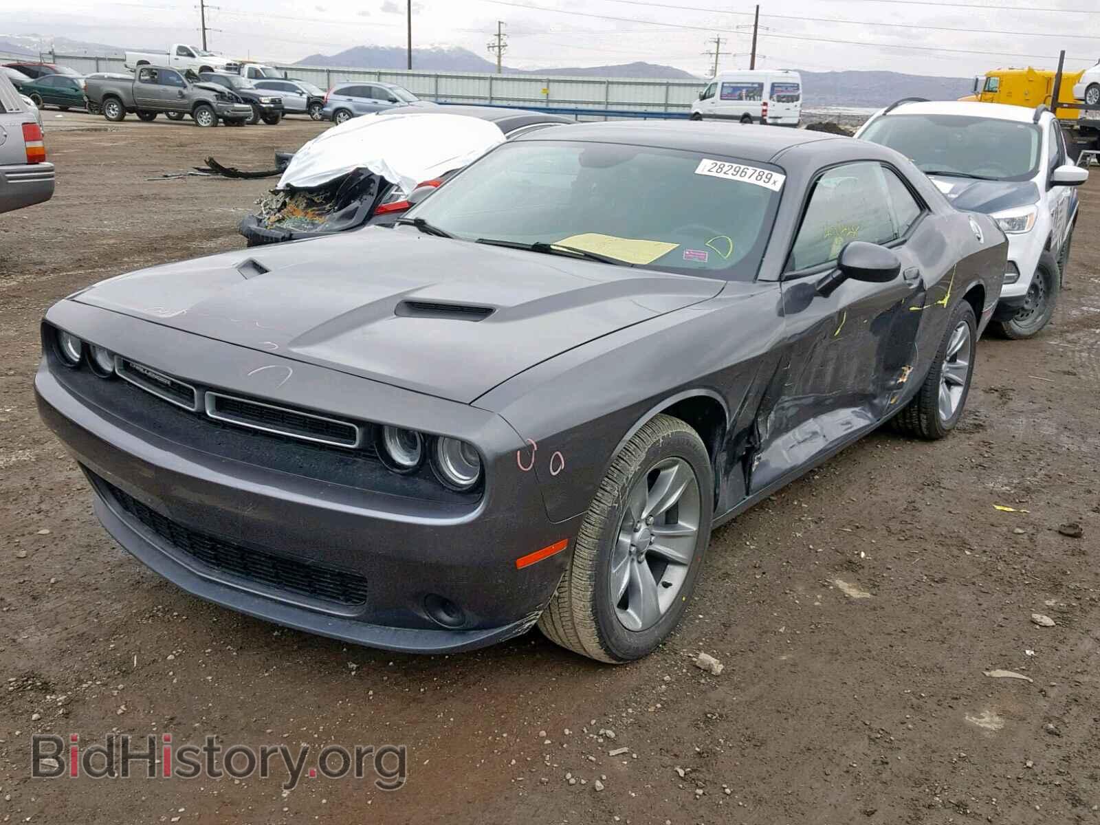 2015 DODGE CHALLENGER - VIN: 2C3CDZAG9FH883333 - Фото 2