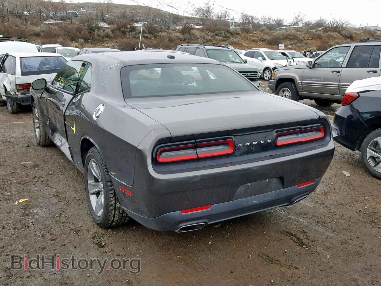 2015 DODGE CHALLENGER - VIN: 2C3CDZAG9FH883333 - Фото 3