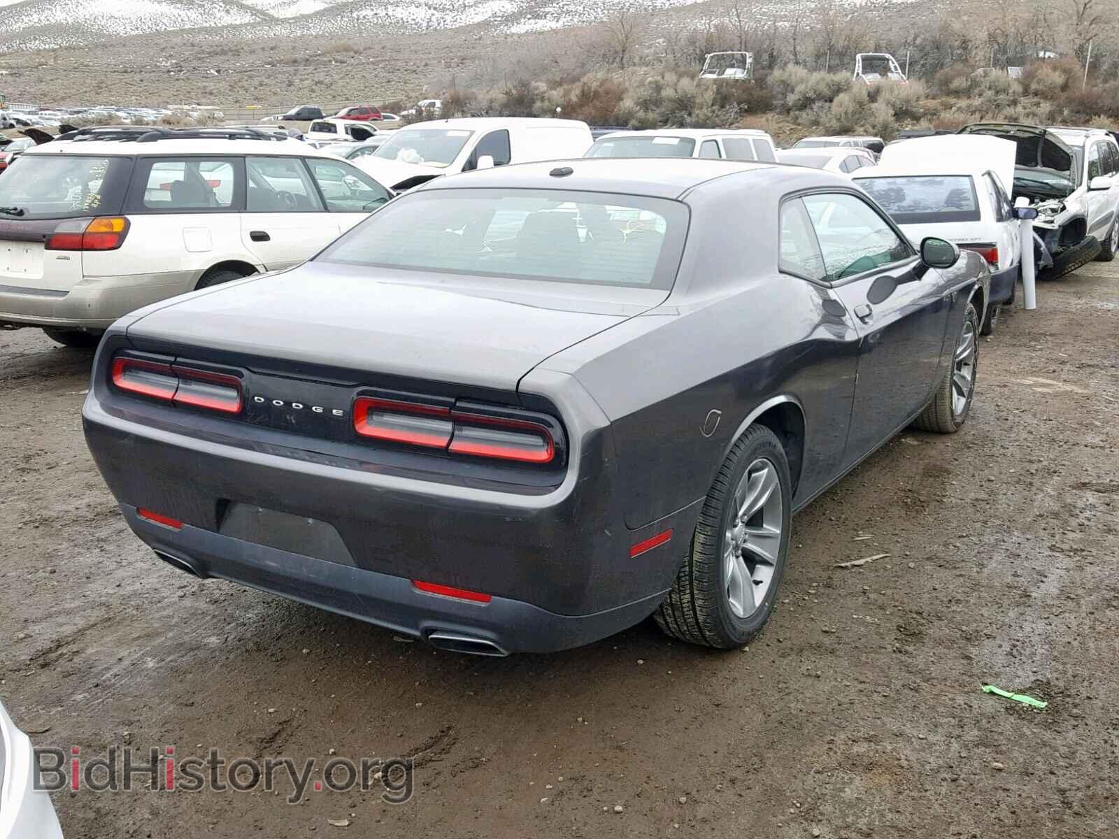 2015 DODGE CHALLENGER - VIN: 2C3CDZAG9FH883333 - Фото 4