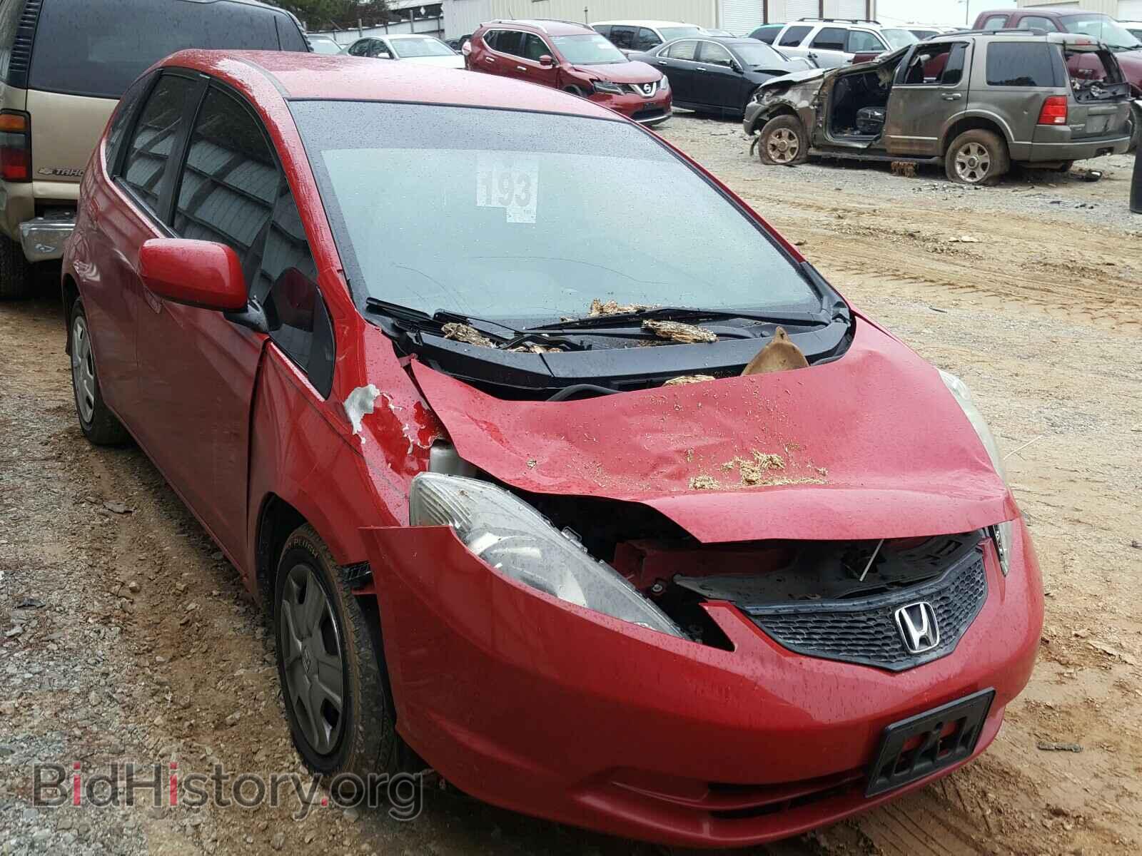Photo JHMGE8H35DC070562 - HONDA FIT 2013
