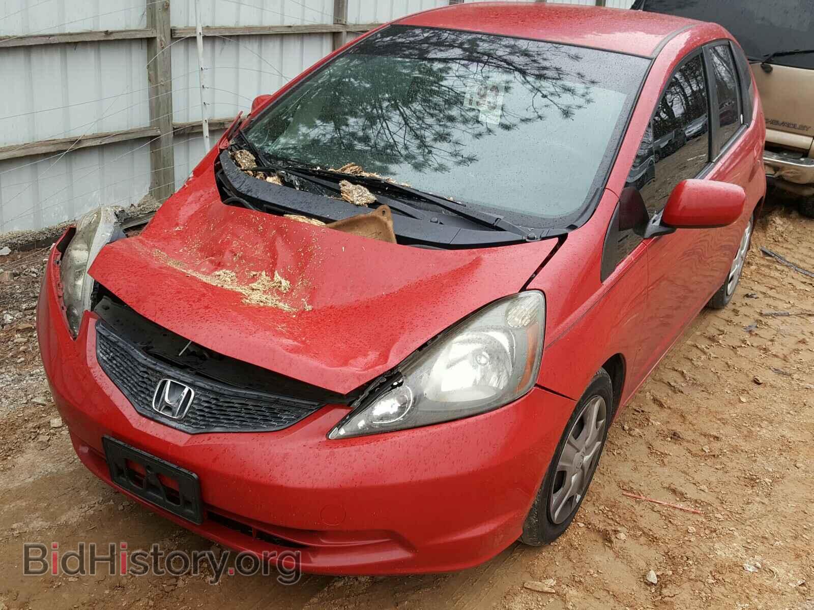 2013 HONDA FIT - VIN: JHMGE8H35DC070562 - Фото 2