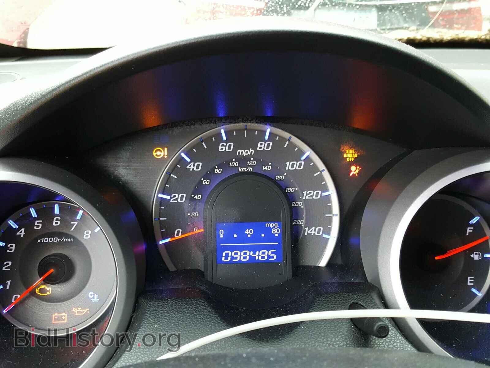 2013 HONDA FIT - VIN: JHMGE8H35DC070562 - Фото 8