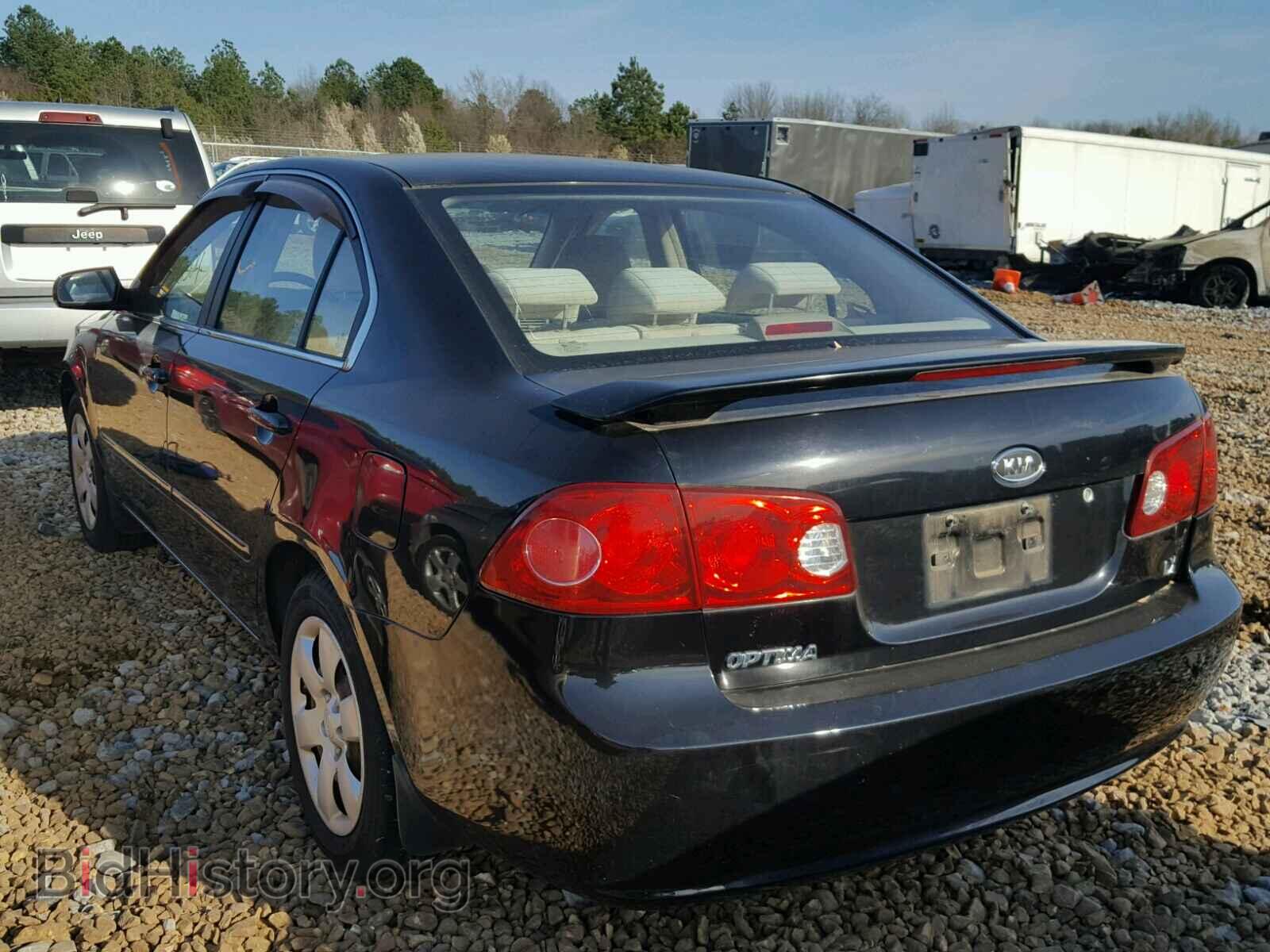 2007 KIA OPTIMA - VIN: KNAGE123275138145 - Photo 3