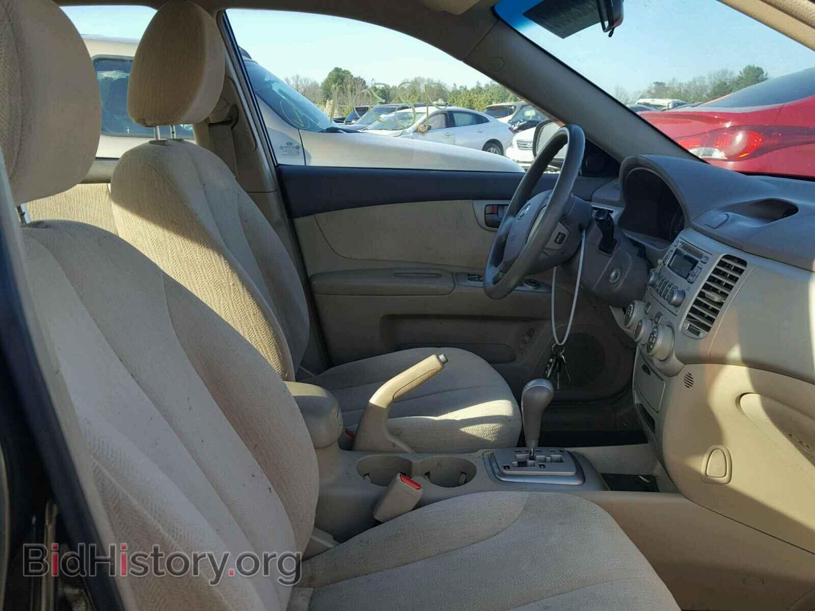 2007 KIA OPTIMA - VIN: KNAGE123275138145 - Photo 5