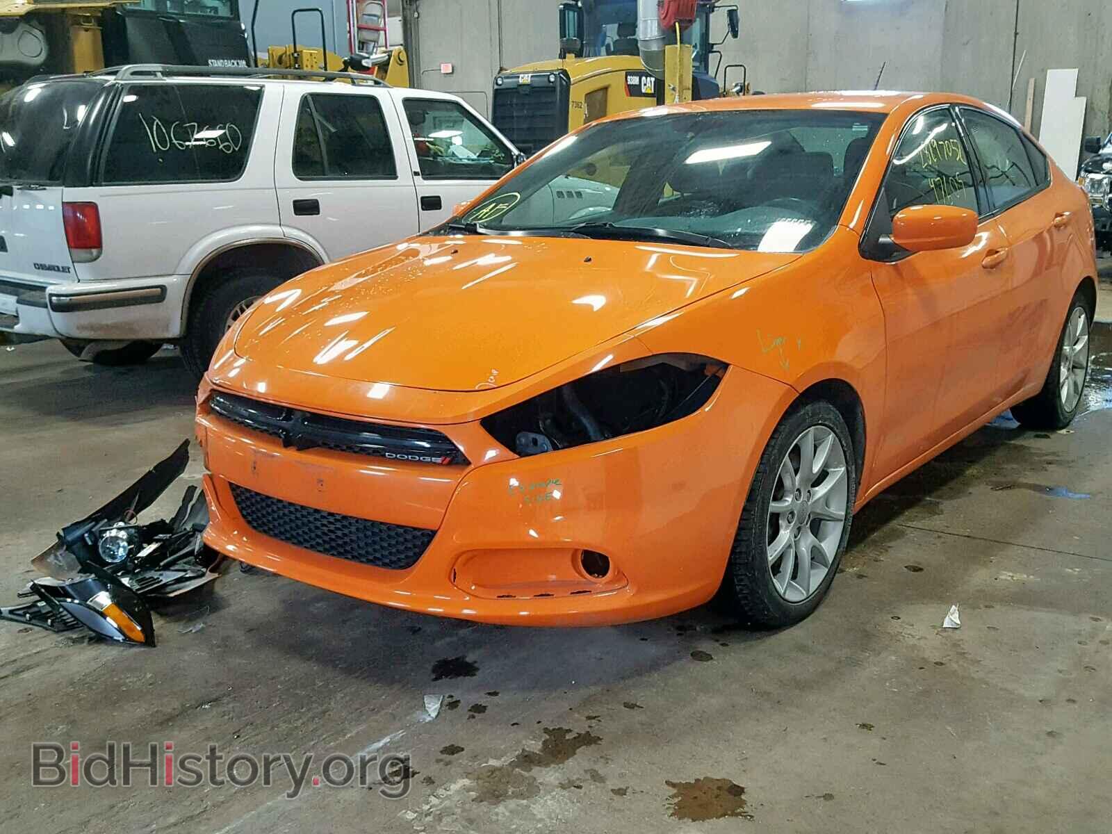 2013 DODGE DART - VIN: 1C3CDFBA7DD289021 - Фото 2