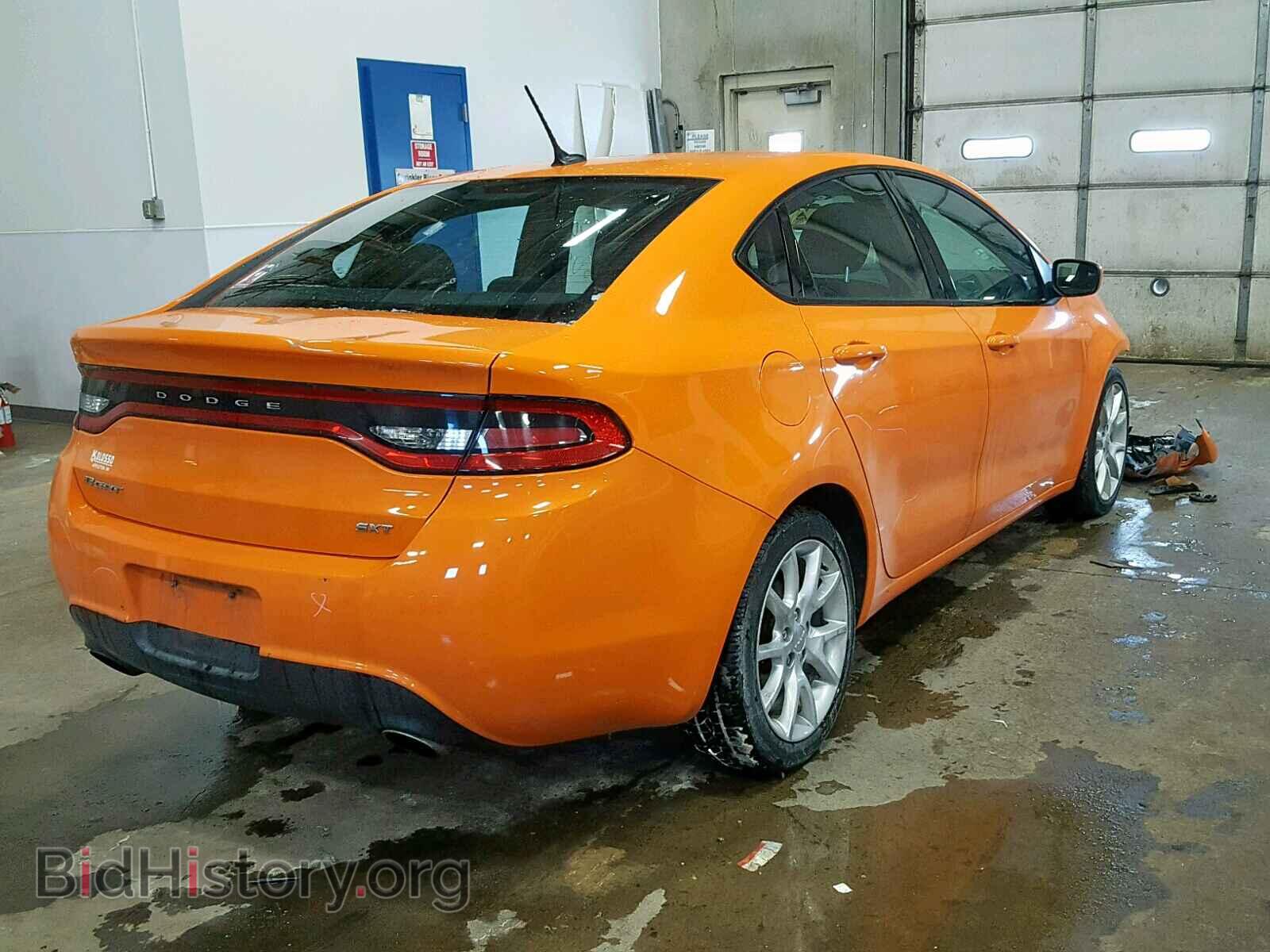 2013 DODGE DART - VIN: 1C3CDFBA7DD289021 - Фото 4