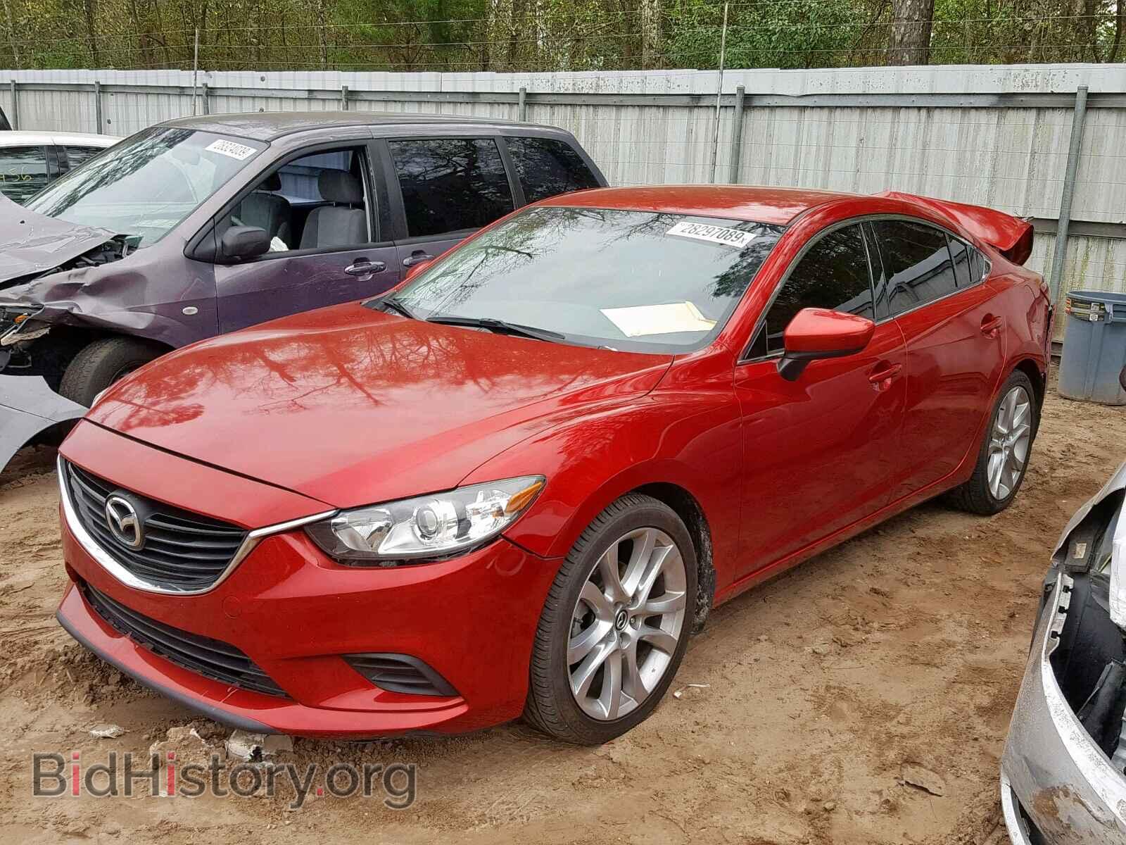 2014 MAZDA 6 - VIN: JM1GJ1V61E1162395 - Фото 2