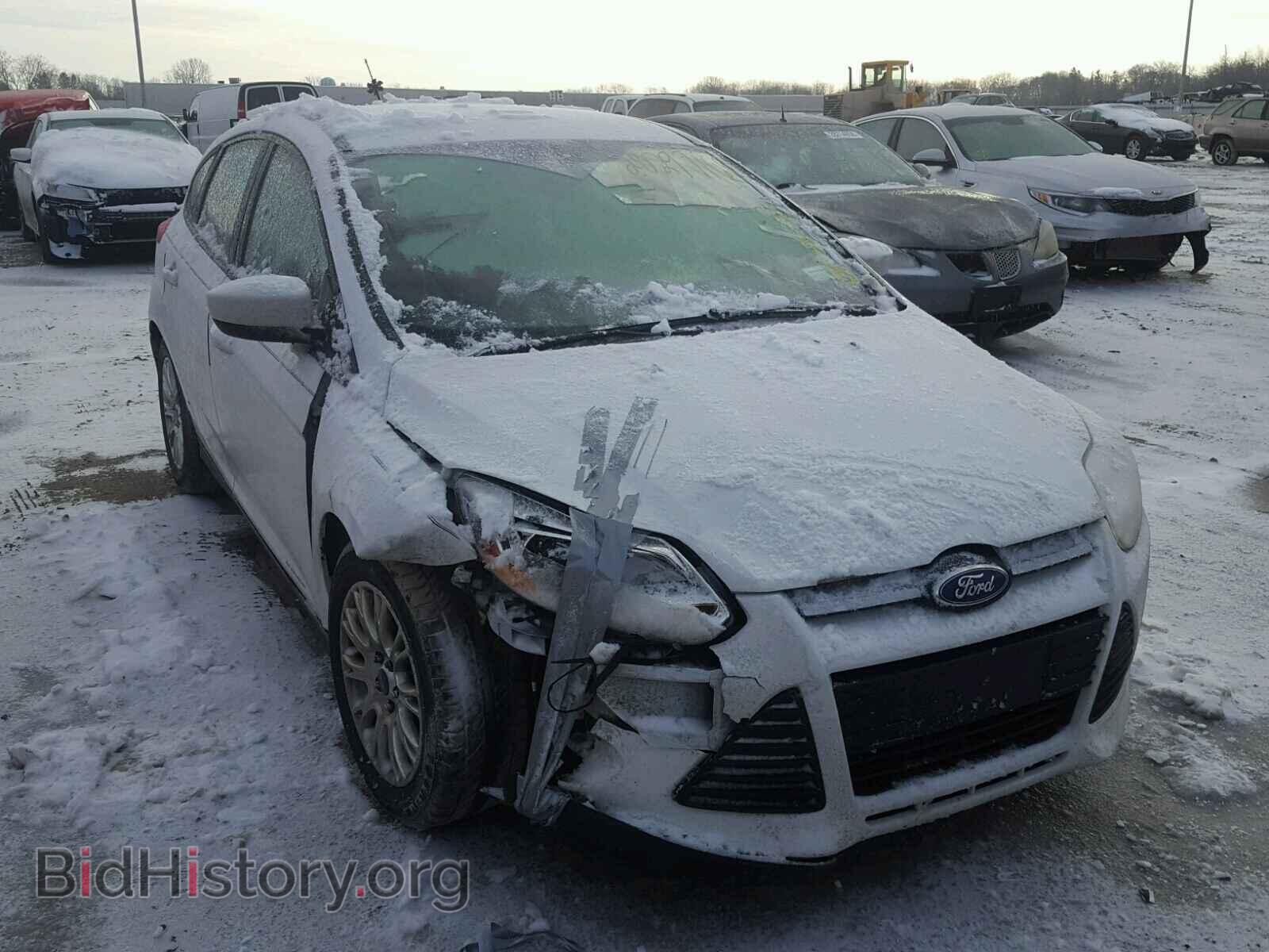 Photo 1FAHP3K22CL141787 - FORD FOCUS 2012