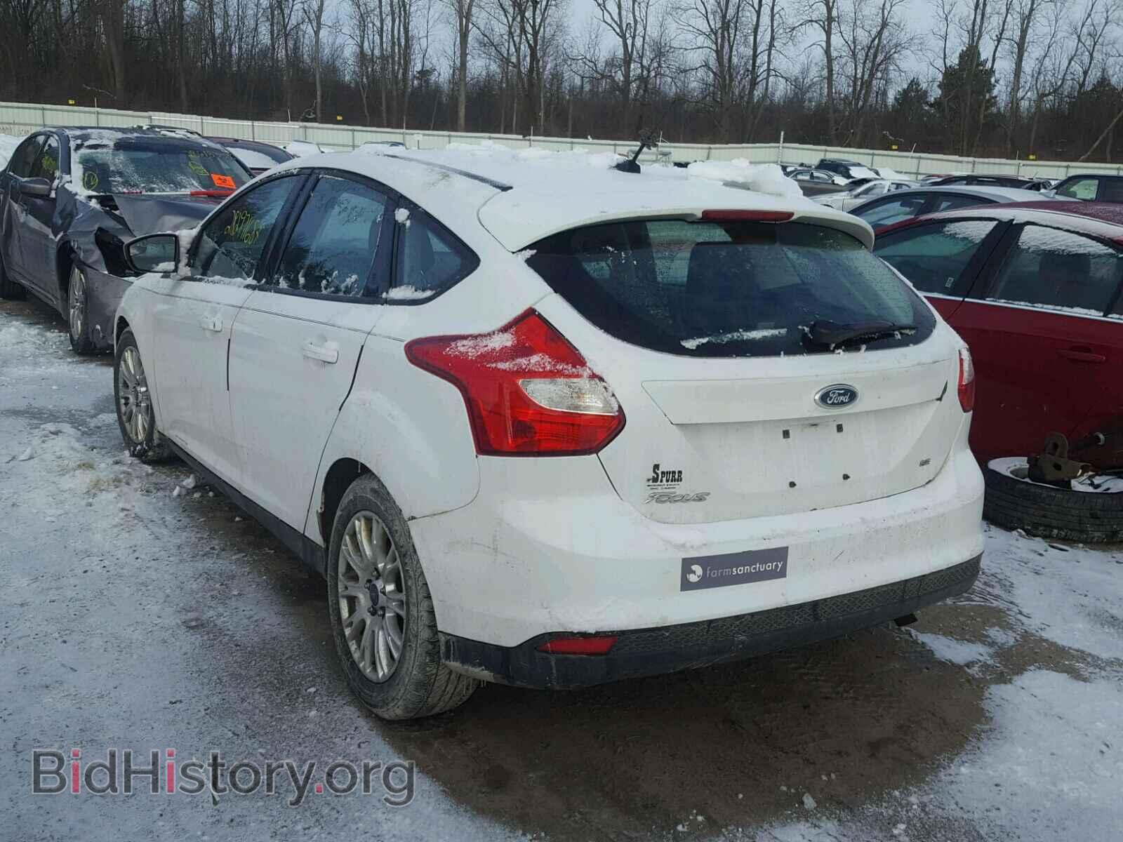 2012 FORD FOCUS - VIN: 1FAHP3K22CL141787 - Photo 3