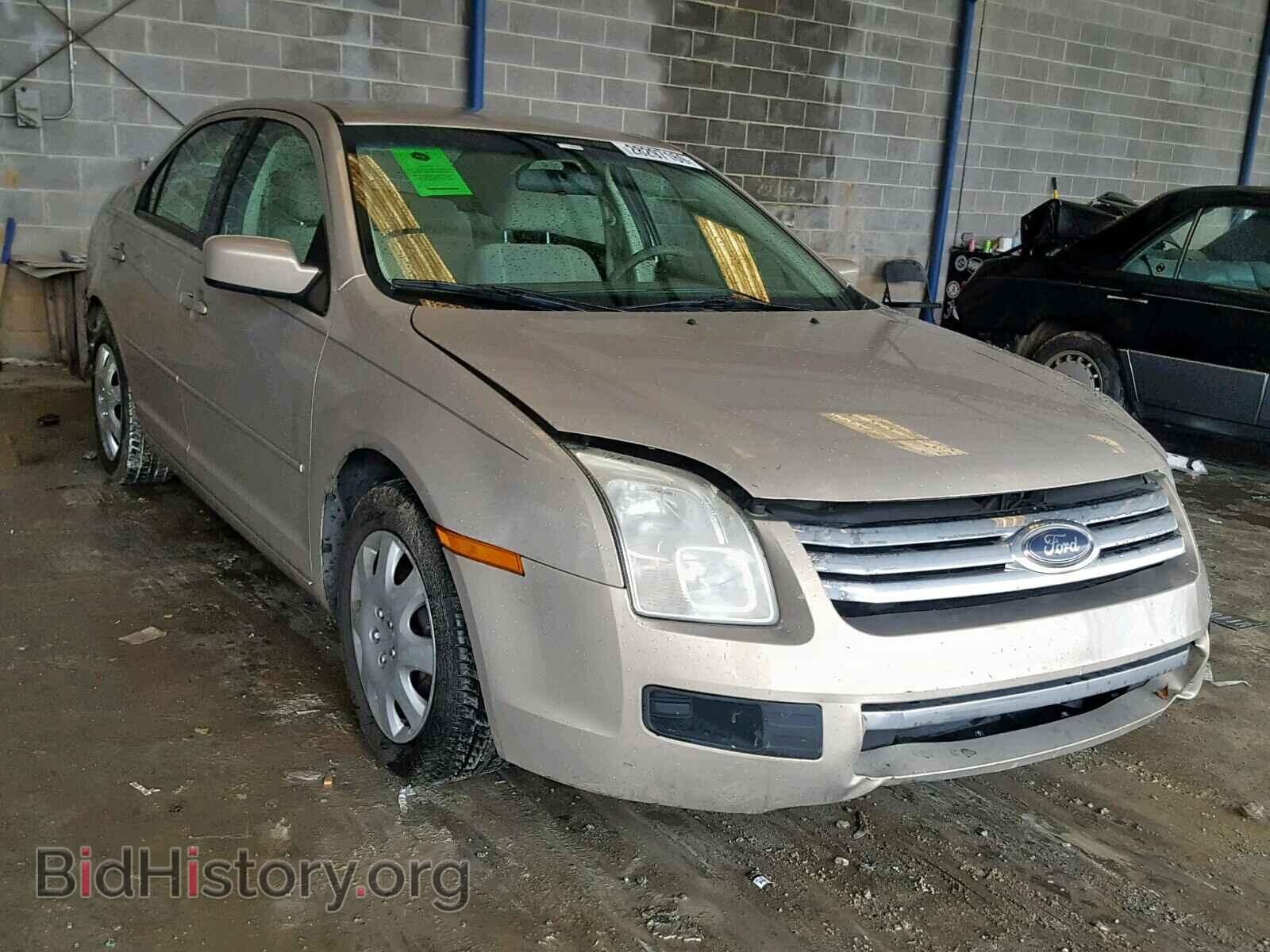 Фотография  - FORD FUSION SE 2006