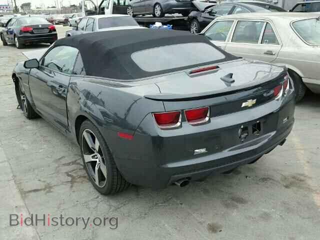 2013 CHEVROLET CAMARO - VIN: 2G1FB3D36D9103552 - Фото 3
