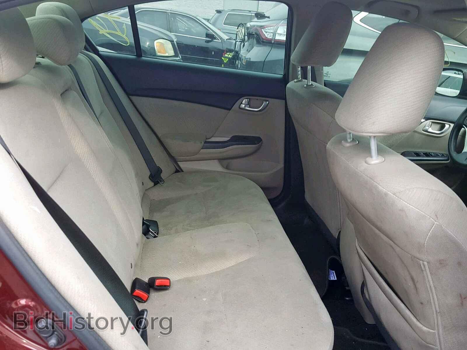 2013 HONDA CIVIC - VIN: 19XFB2F81DE286208 - Фото 6