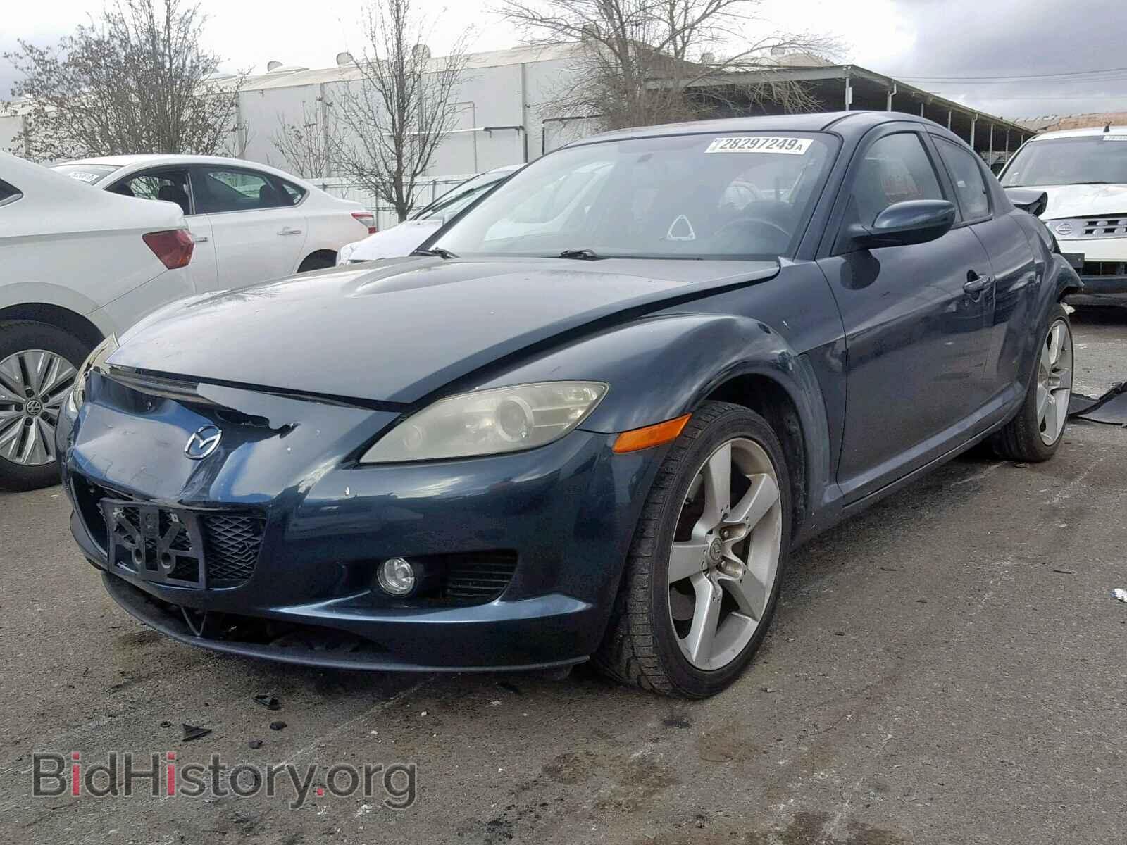 2004 MAZDA RX8 - VIN: JM1FE173740129313 - Фото 2