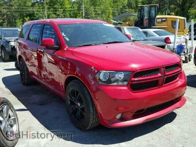 Photo 1C4SDHCT7CC162860 - DODGE DURANGO 2012