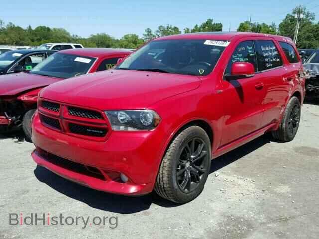 2012 DODGE DURANGO - VIN: 1C4SDHCT7CC162860 - Photo 2