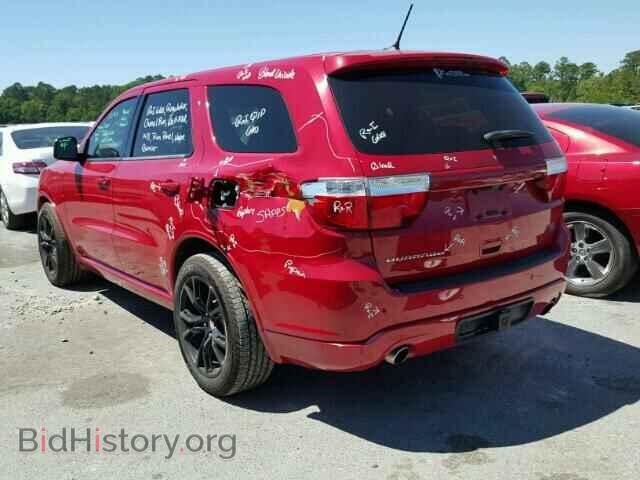 2012 DODGE DURANGO - VIN: 1C4SDHCT7CC162860 - Photo 3