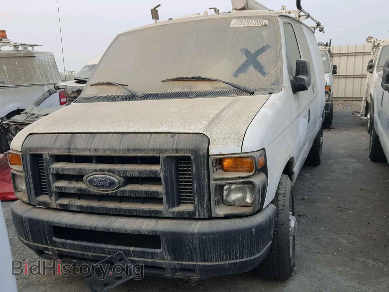 2010 FORD ECONOLINE - VIN: 1FTNE2EL2ADA08052 - Фото 2