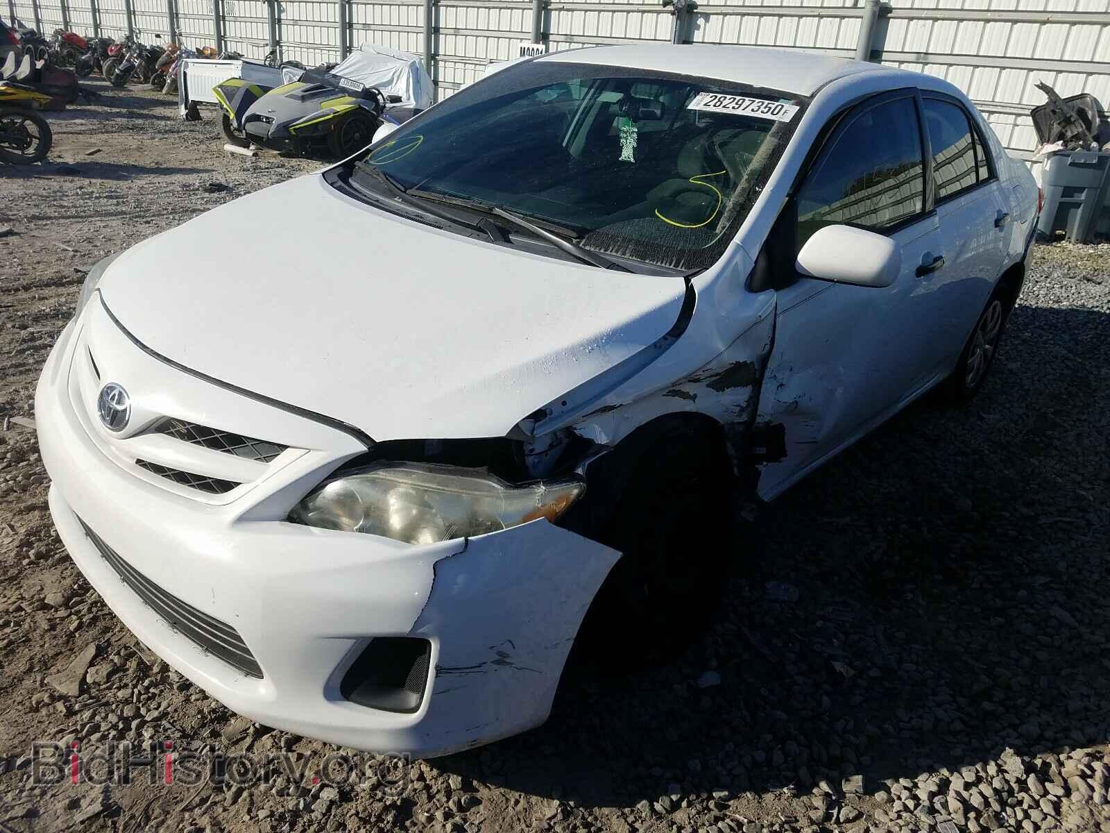 2013 TOYOTA COROLLA - VIN: 5YFBU4EE4DP201601 - Фото 2