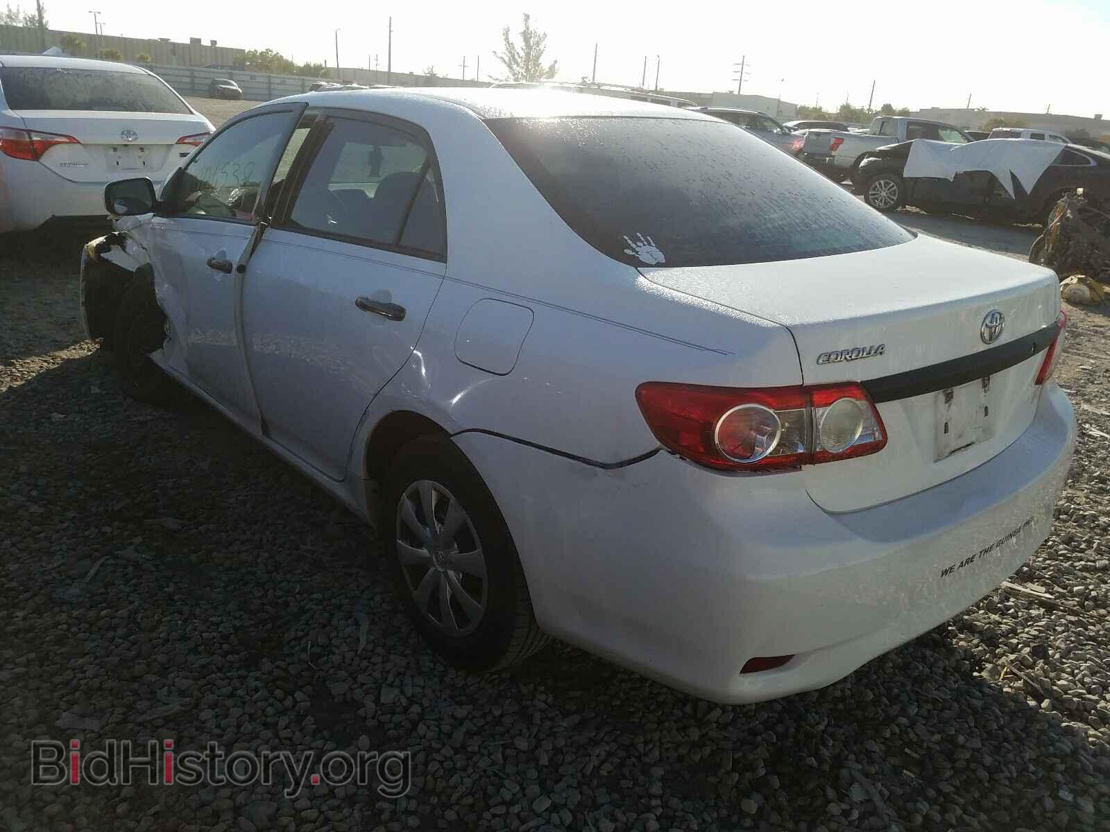 2013 TOYOTA COROLLA - VIN: 5YFBU4EE4DP201601 - Фото 3