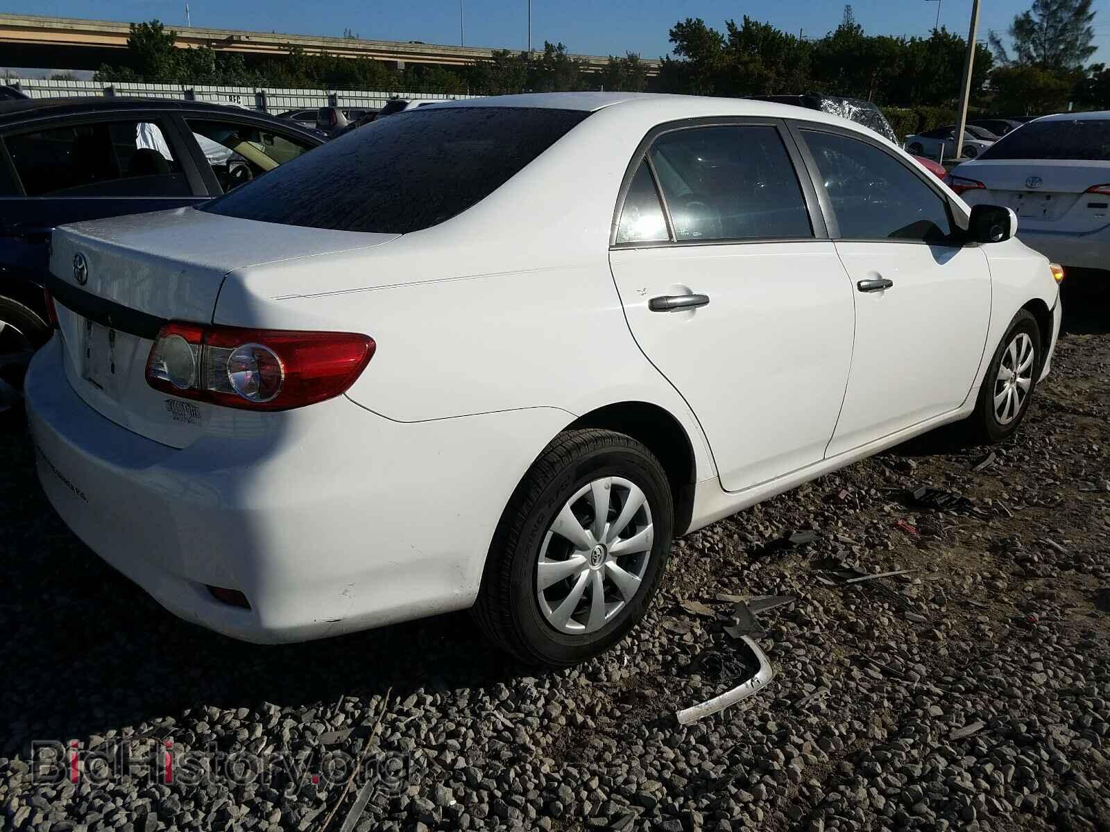 2013 TOYOTA COROLLA - VIN: 5YFBU4EE4DP201601 - Фото 4