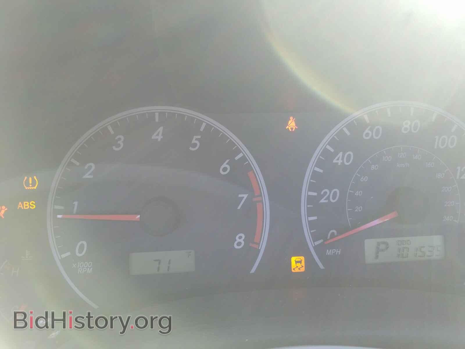 2013 TOYOTA COROLLA - VIN: 5YFBU4EE4DP201601 - Фото 8