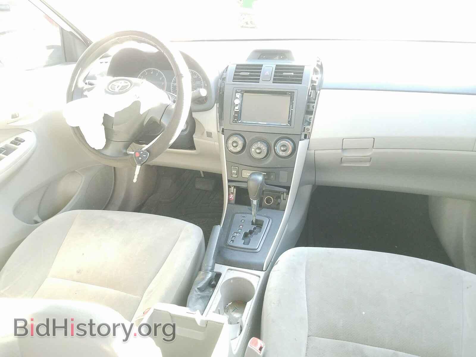 2013 TOYOTA COROLLA - VIN: 5YFBU4EE4DP201601 - Фото 9