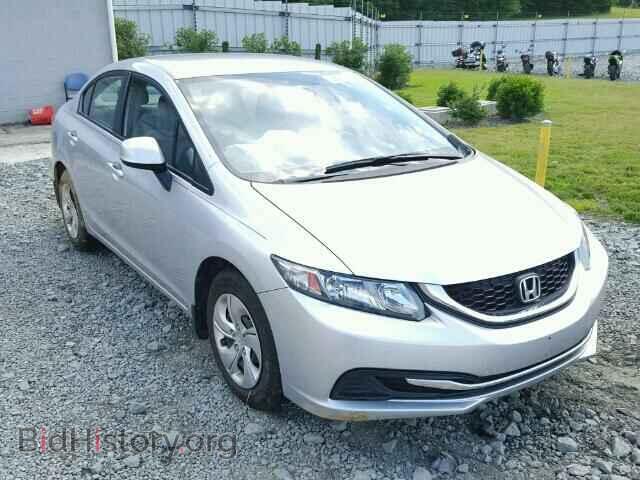 Фотография 2HGFB2F56DH578528 - HONDA CIVIC 2013