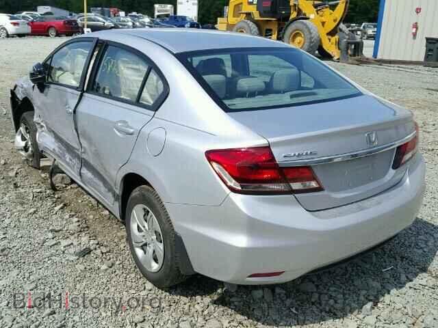 2013 HONDA CIVIC - VIN: 2HGFB2F56DH578528 - Фото 3