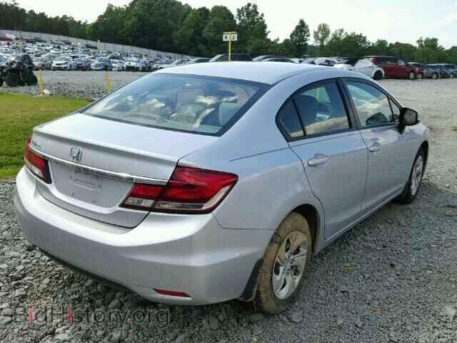 2013 HONDA CIVIC - VIN: 2HGFB2F56DH578528 - Фото 4