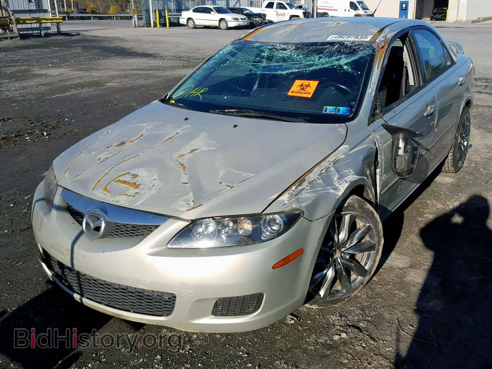 2006 MAZDA 6 - VIN: 1YVHP80D865M24466 - Фото 2
