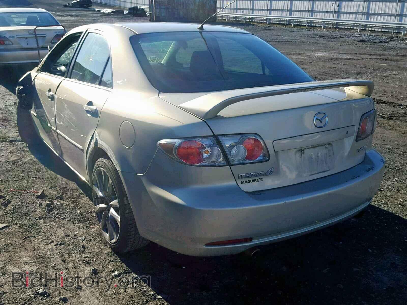 2006 MAZDA 6 - VIN: 1YVHP80D865M24466 - Фото 3