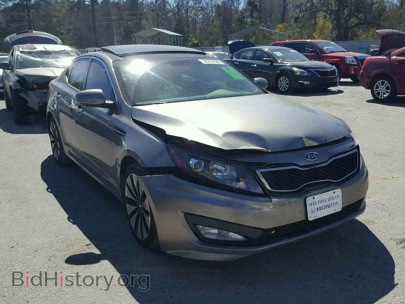 Фотография 5XXGR4A64CG008023 - KIA OPTIMA 2012