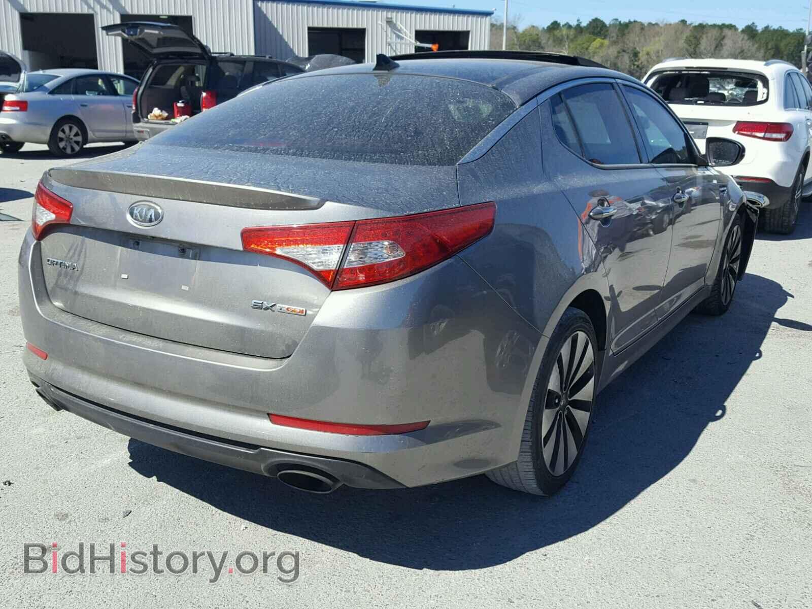 2012 KIA OPTIMA - VIN: 5XXGR4A64CG008023 - Фото 4