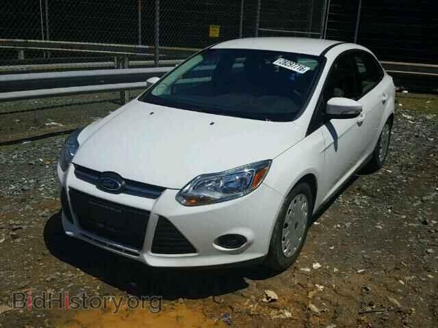 2014 FORD FOCUS - VIN: 1FADP3F24EL458451 - Фото 2