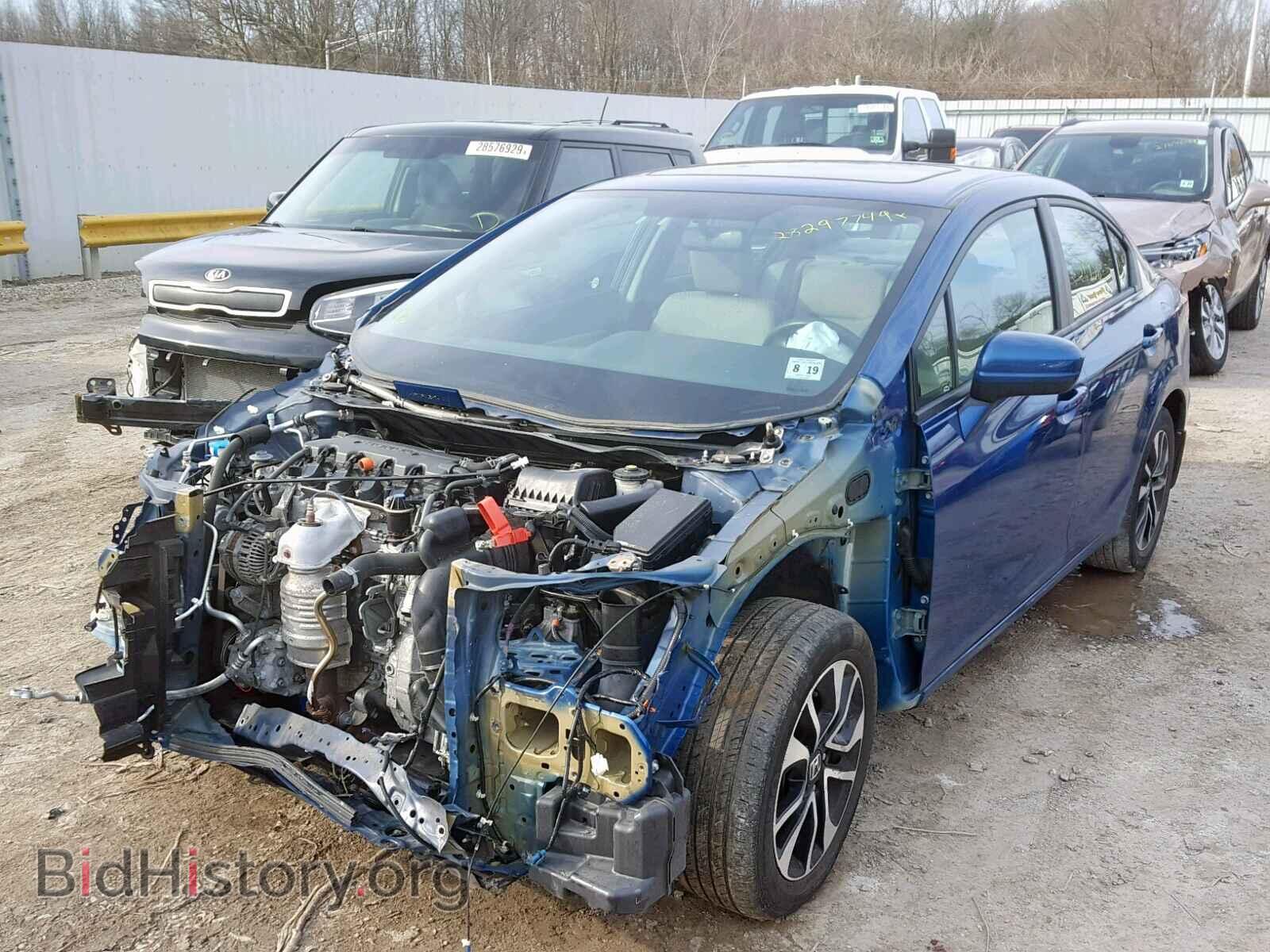2014 HONDA CIVIC - VIN: 2HGFB2F82EH540886 - Photo 2