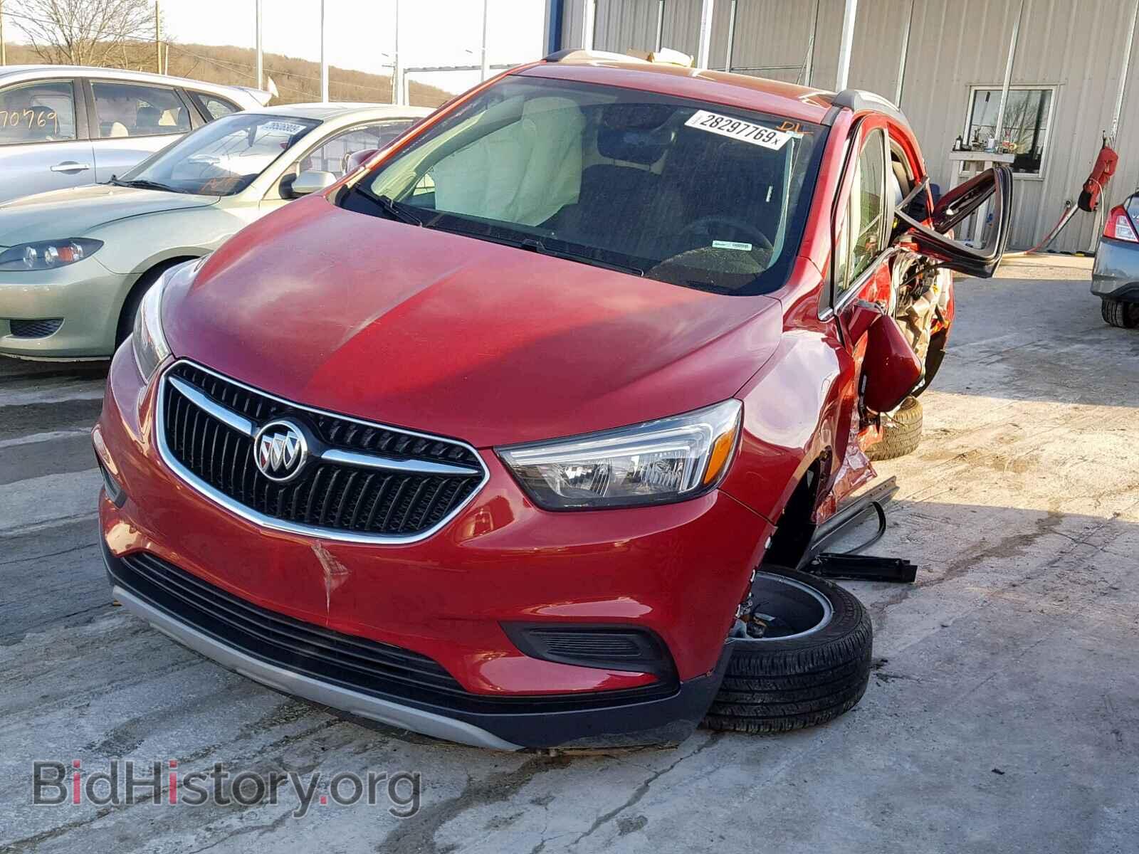 2018 BUICK ENCORE PRE - VIN: KL4CJASB7JB697827 - Photo 2