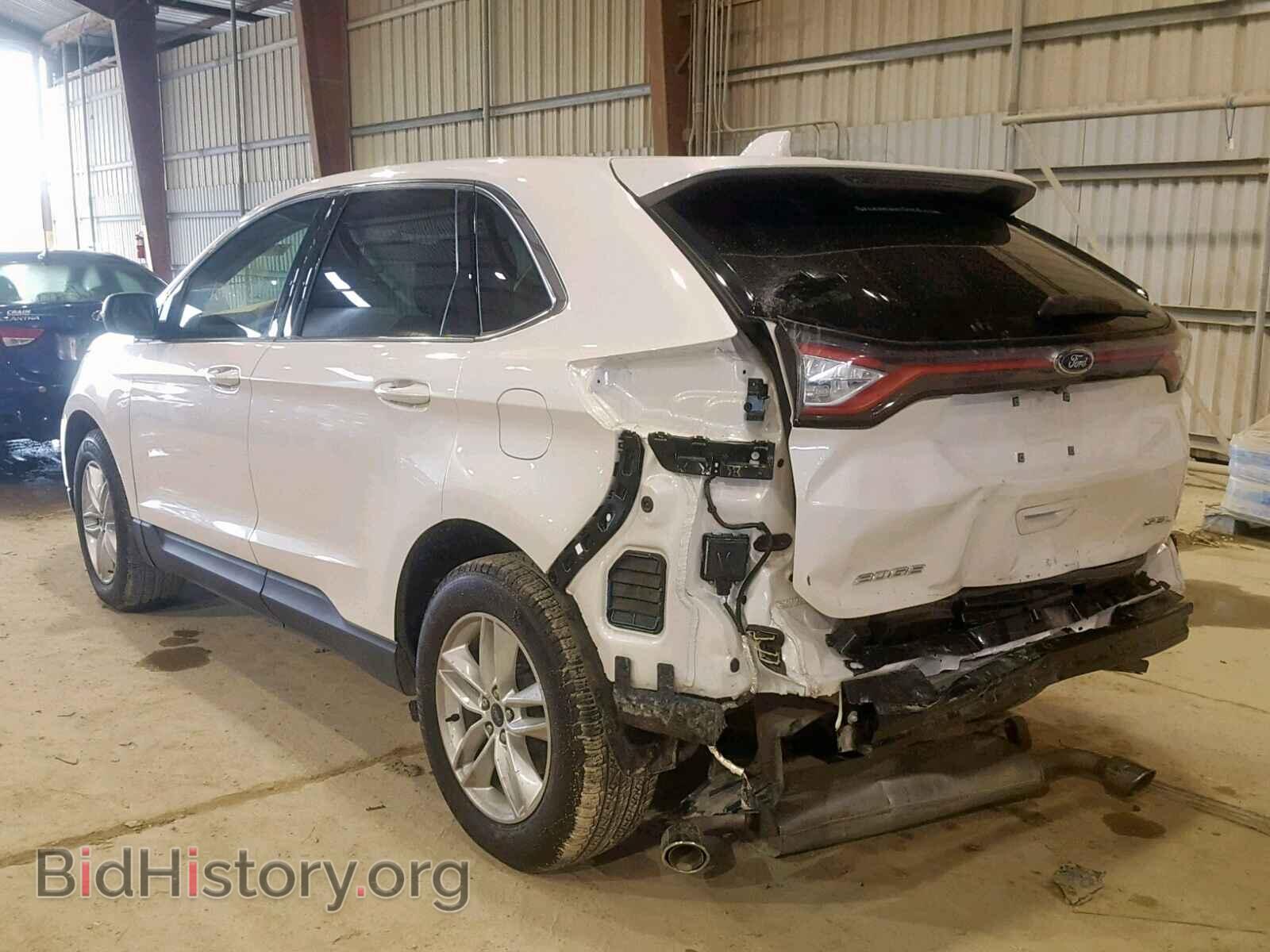 2016 FORD EDGE SEL - VIN: 2FMPK3J85GBC23380 - Photo 3
