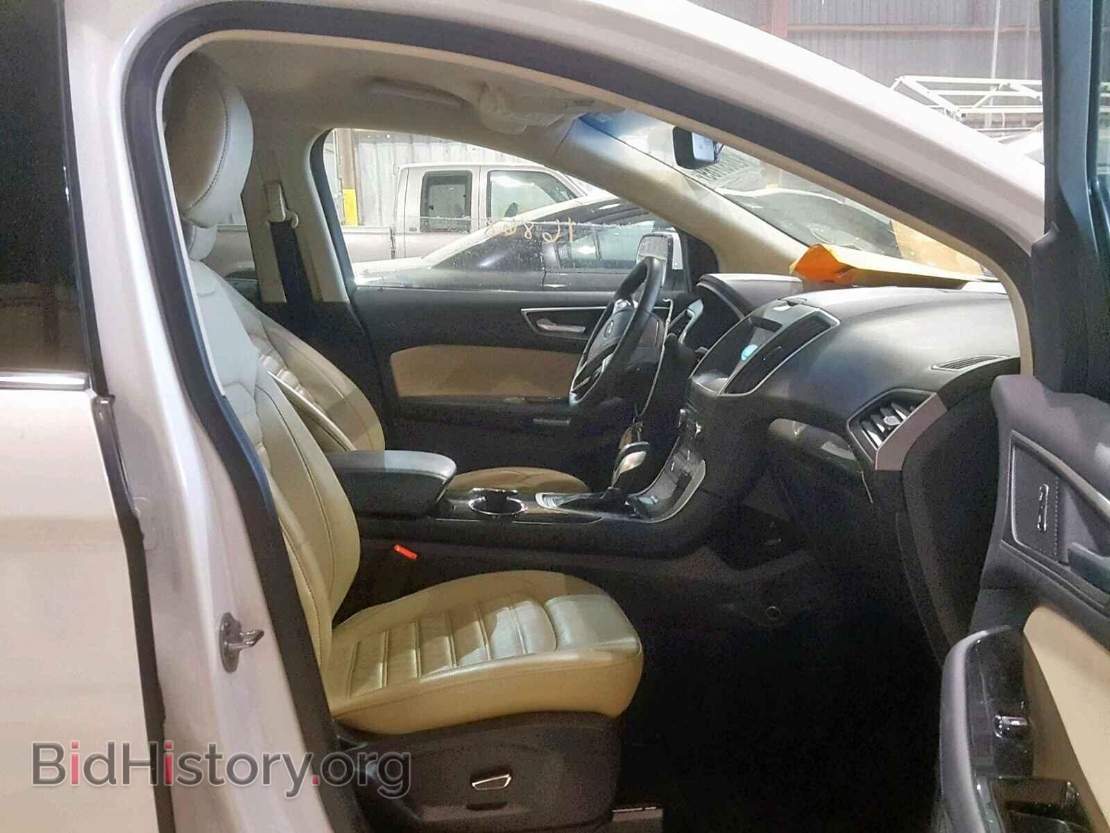 2016 FORD EDGE SEL - VIN: 2FMPK3J85GBC23380 - Photo 5