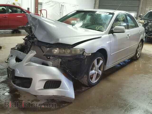 2007 MAZDA 6 - VIN: 1YVHP80C675M51612 - Фото 2