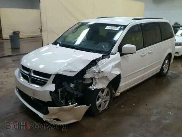 2012 DODGE CARAVAN - VIN: 2C4RDGCG9CR348595 - Фото 2