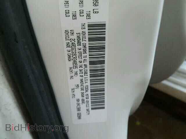 2012 DODGE CARAVAN - VIN: 2C4RDGCG9CR348595 - Фото 10