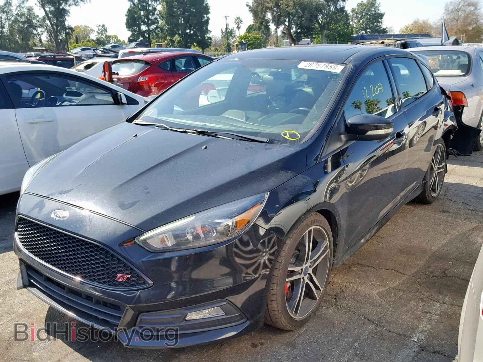 2017 FORD FOCUS - VIN: 1FADP3L99HL223159 - Фото 2